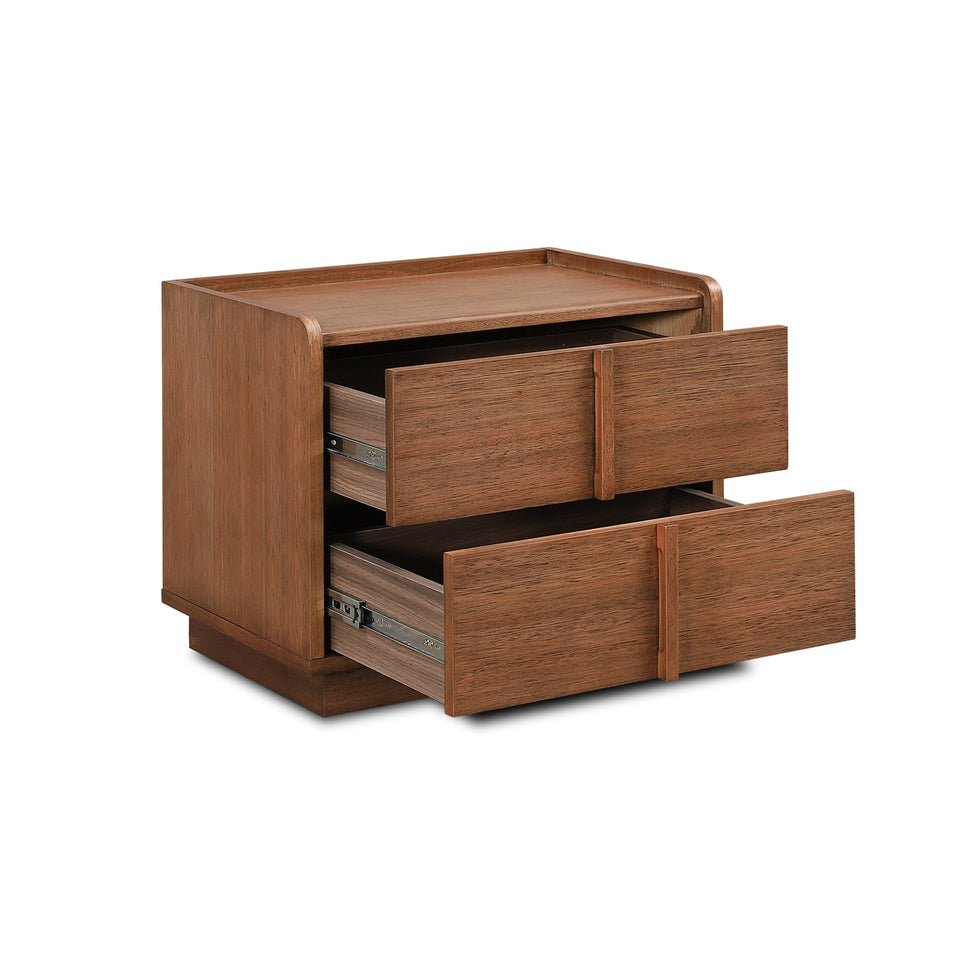 Sage Grandis Wood Bedside Table