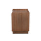Sage Grandis Wood Bedside Table