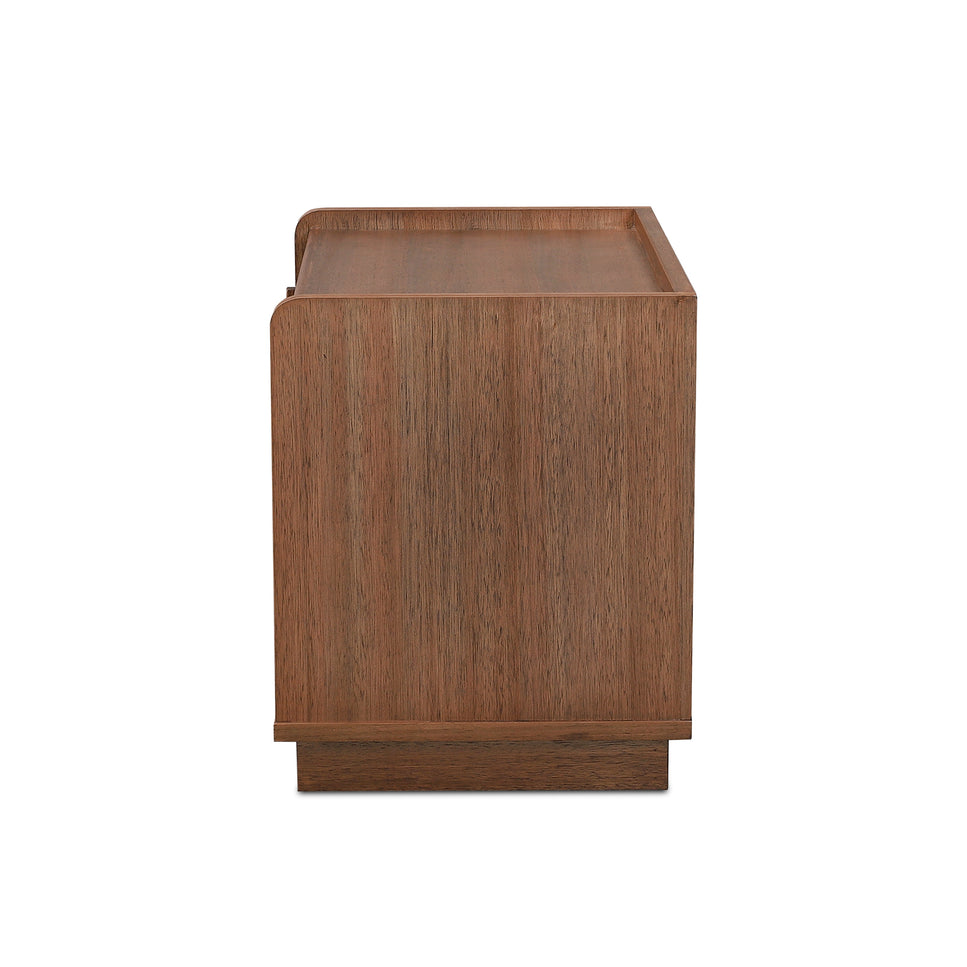 Sage Grandis Wood Bedside Table