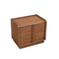 Sage Grandis Wood Bedside Table