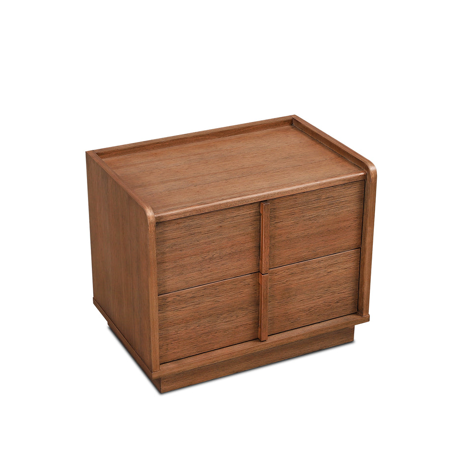 Sage Grandis Wood Bedside Table