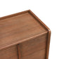 Sage Grandis Wood Bedside Table