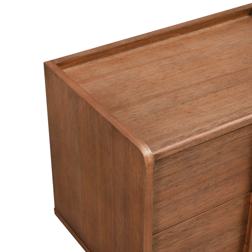 Sage Grandis Wood Bedside Table