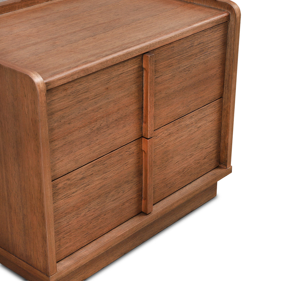 Sage Grandis Wood Bedside Table