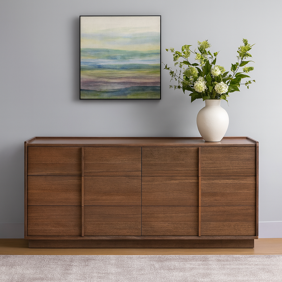 Sage Grandis Wood Dresser