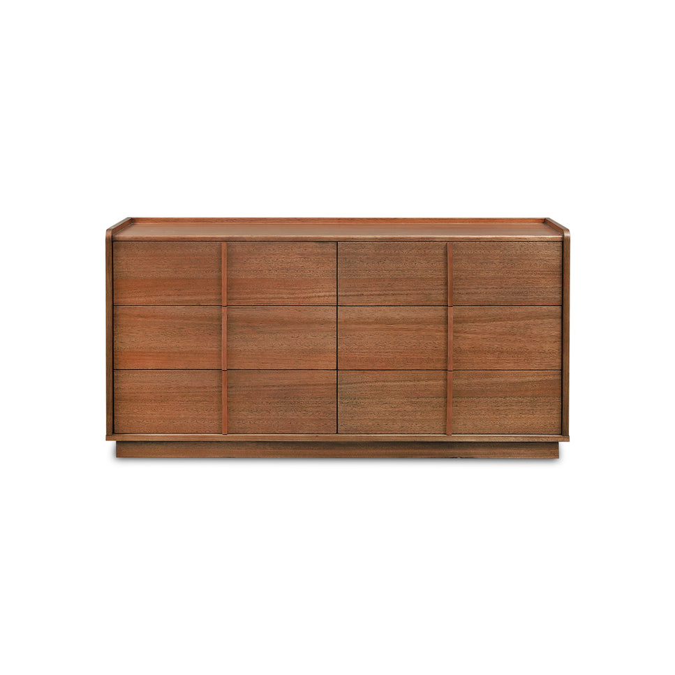 Sage Grandis Wood Dresser