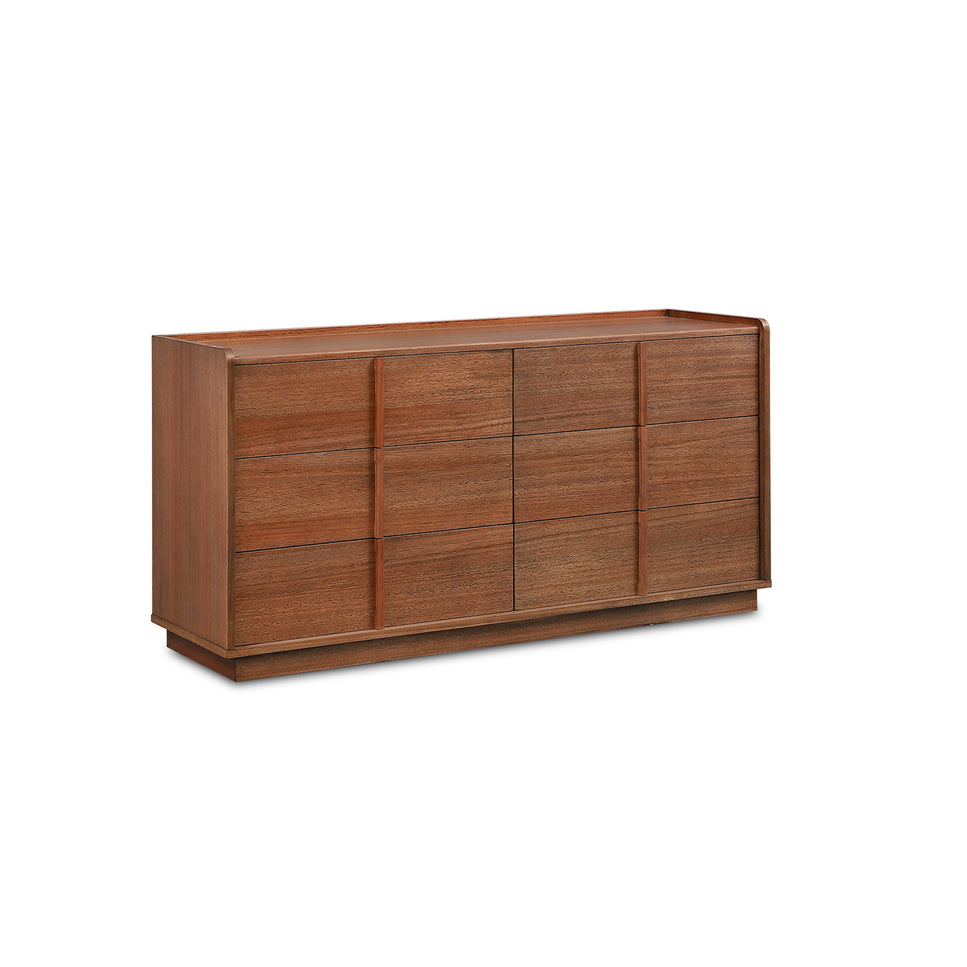 Sage Grandis Wood Dresser