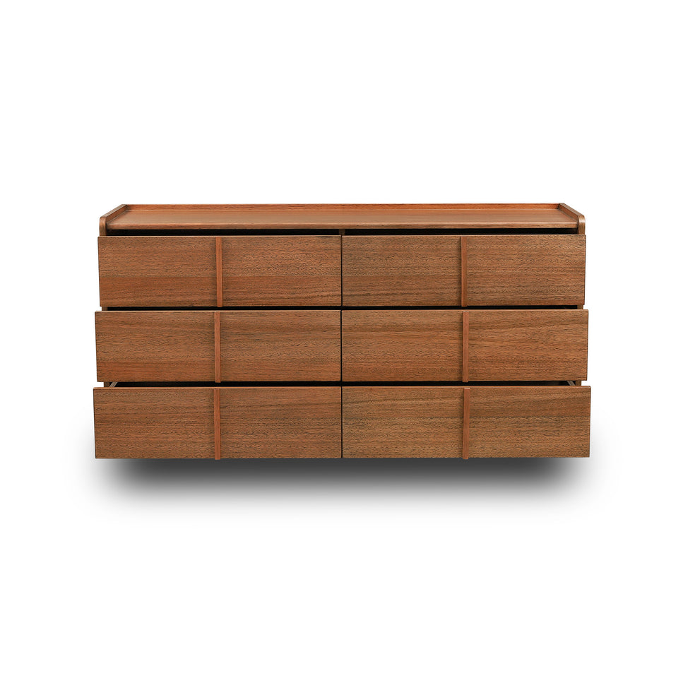 Sage Grandis Wood Dresser