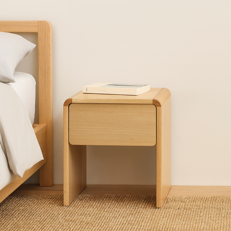 Fifi Tasmania Oak Bedside Table