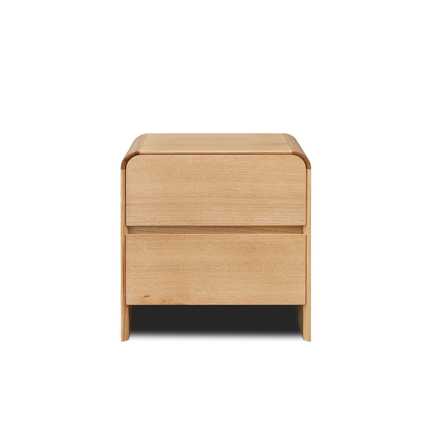 Mira Tasmania Oak Bedside Table