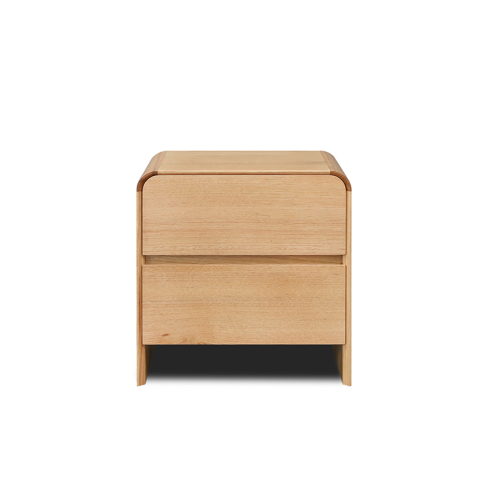 Mira Tasmania Oak Bedside Table