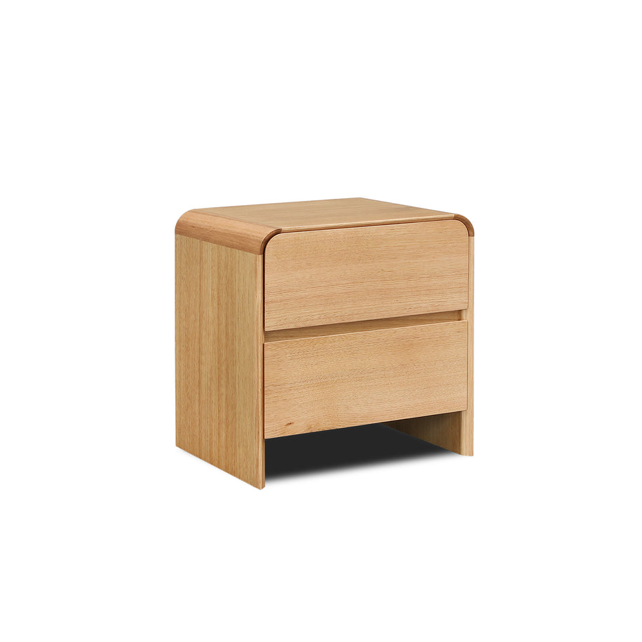 Mira Tasmania Oak Bedside Table