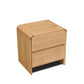 Mira Tasmania Oak Bedside Table