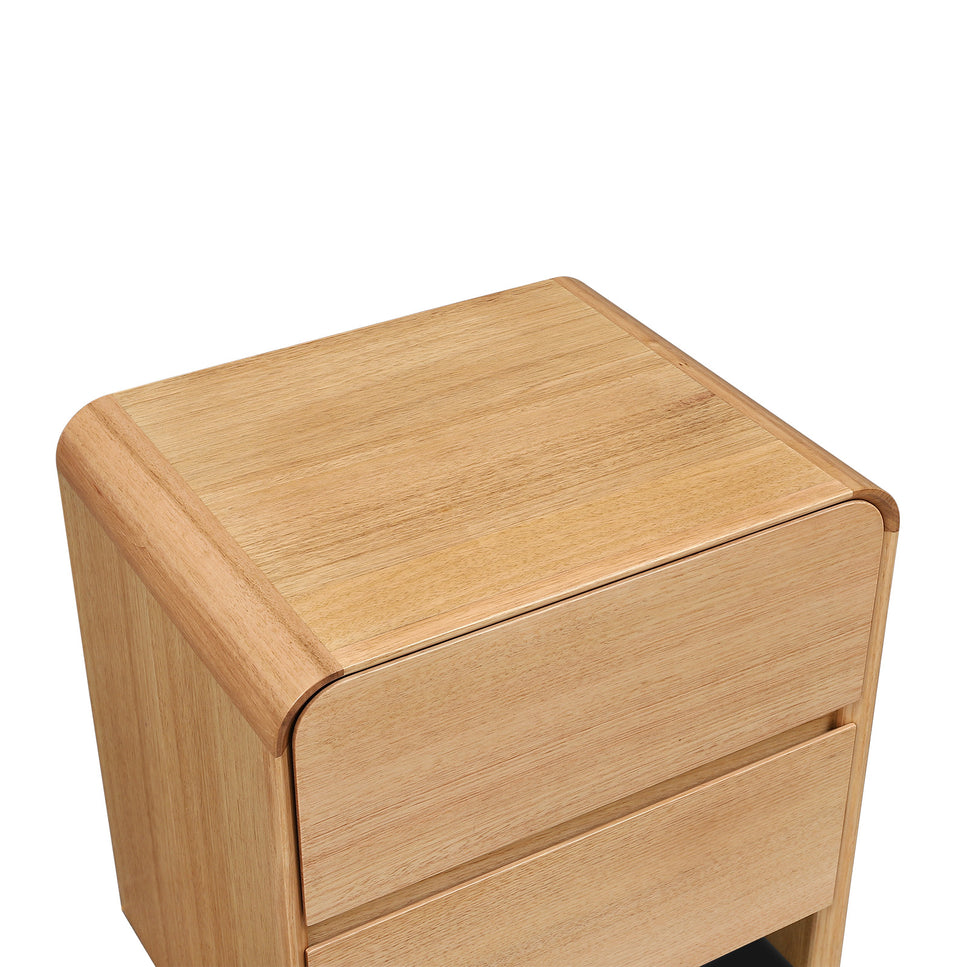 Mira Tasmania Oak Bedside Table