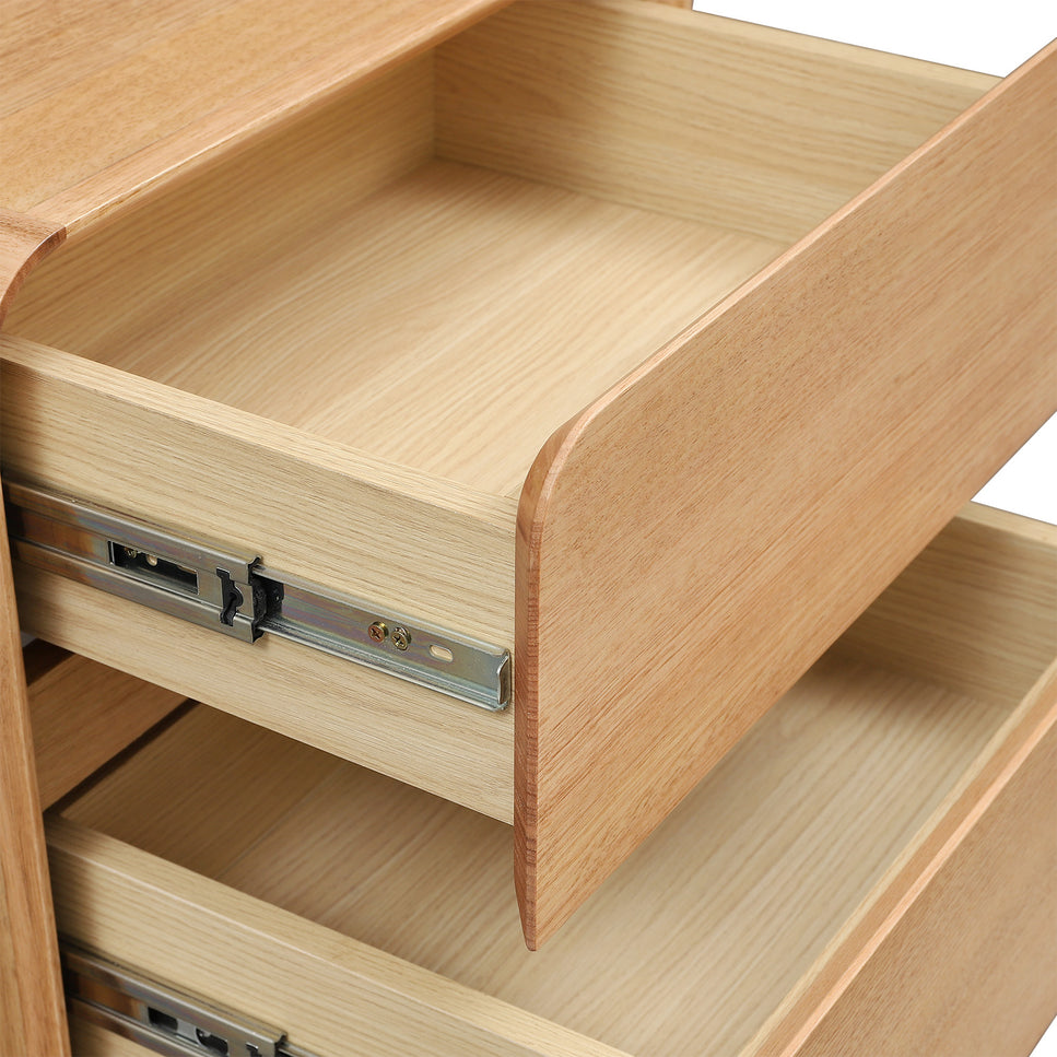 Mira Tasmania Oak Bedside Table