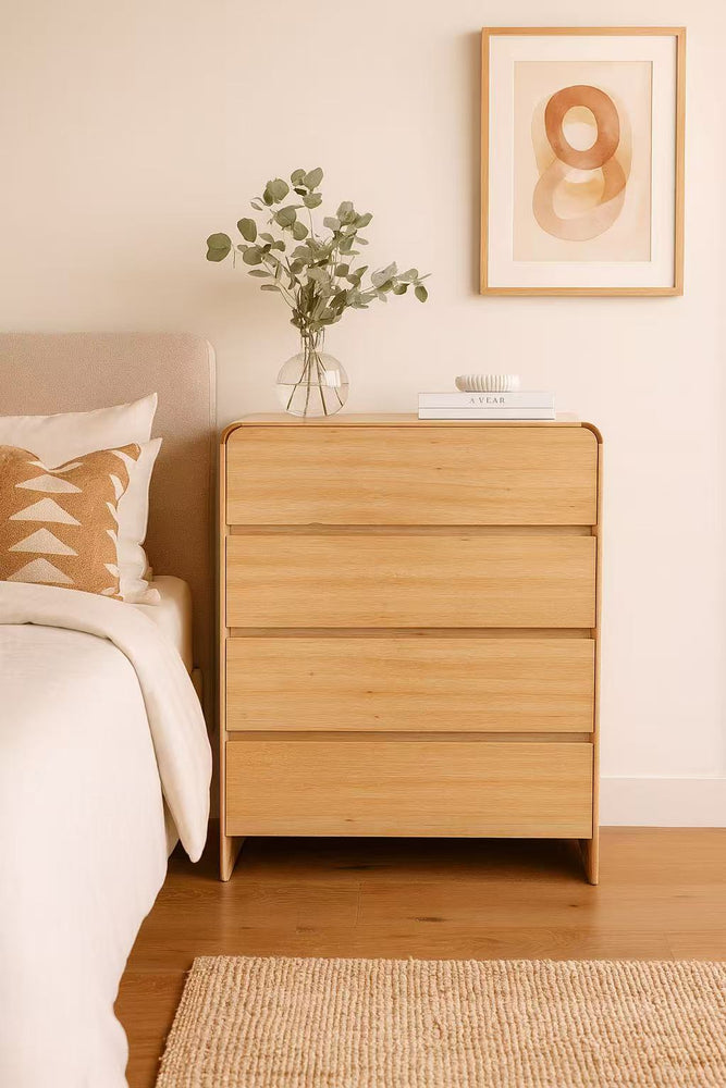 Mira Tasmania Oak Tallboy