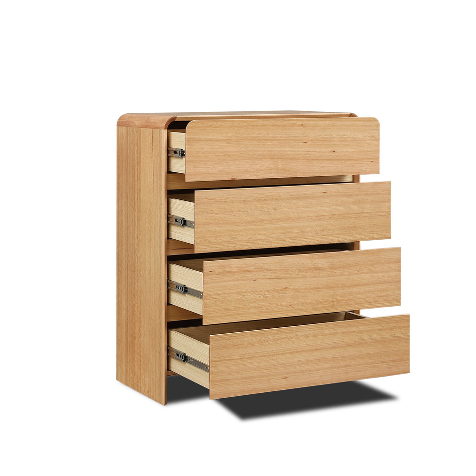 Mira Tasmania Oak Tallboy