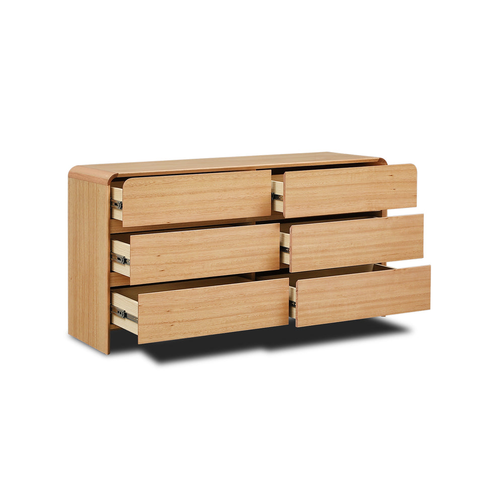 Mira Tasmania Oak Dresser