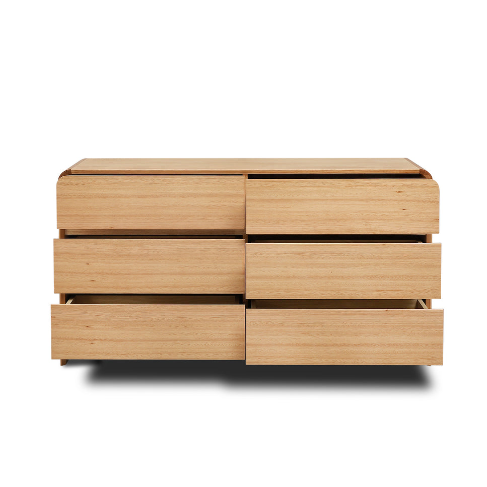 Mira Tasmania Oak Dresser