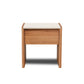 Sora Blackbutt Wood Bedside Table