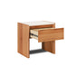 Sora Blackbutt Wood Bedside Table
