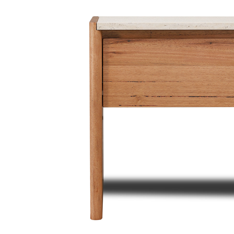Sora Blackbutt Wood Bedside Table