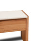 Sora Blackbutt Wood Bedside Table