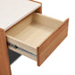 Sora Blackbutt Wood Bedside Table