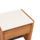 Sora Blackbutt Wood Bedside Table