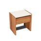 Sora Blackbutt Wood Bedside Table