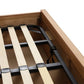 Flin Tasmanian Oak Gas Lift Bed Frame - Queen