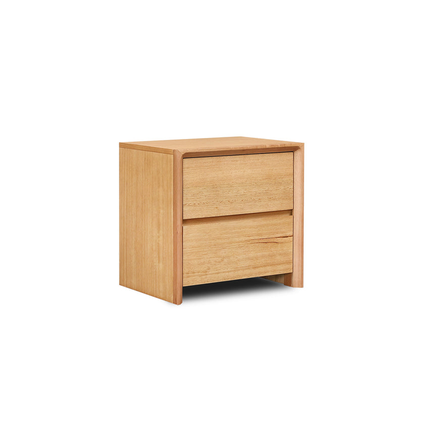 Flin Tasmanian Oak Bedside Table