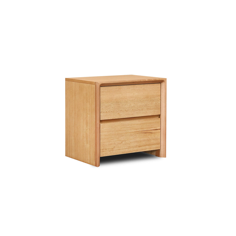 Flin Tasmanian Oak Bedside Table