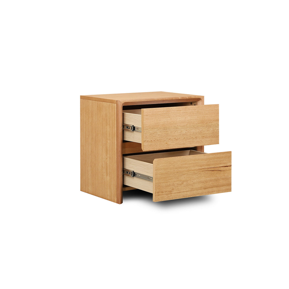 Flin Tasmanian Oak Bedside Table