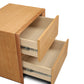 Flin Tasmanian Oak Bedside Table