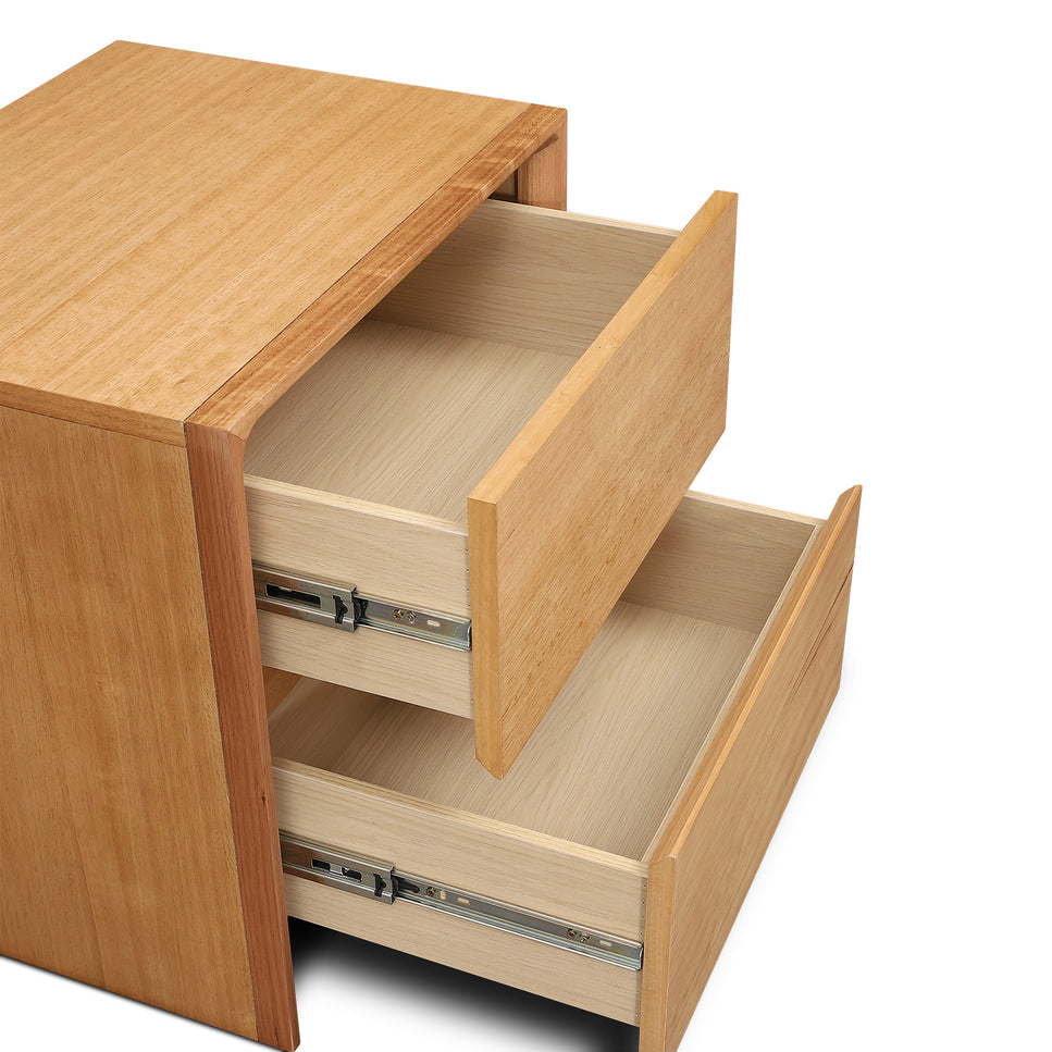 Flin Tasmanian Oak Bedside Table