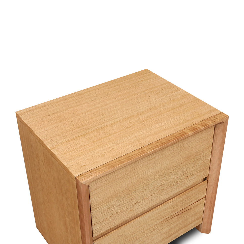 Flin Tasmanian Oak Bedside Table