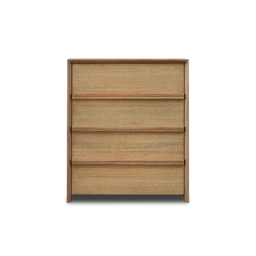Owen Tasmanian Oak Tallboy - 4DRW