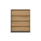 Owen Tasmanian Oak Tallboy - 4DRW