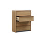 Owen Tasmanian Oak Tallboy - 4DRW