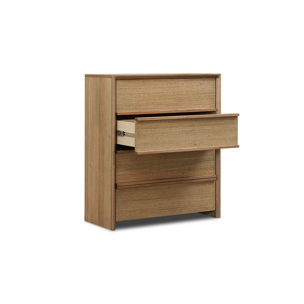 Owen Tasmanian Oak Tallboy - 4DRW