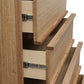 Owen Tasmanian Oak Tallboy - 4DRW
