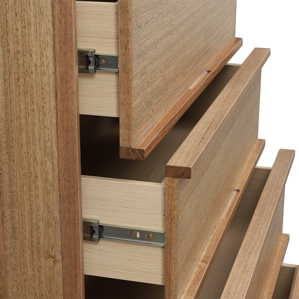 Owen Tasmanian Oak Tallboy - 4DRW