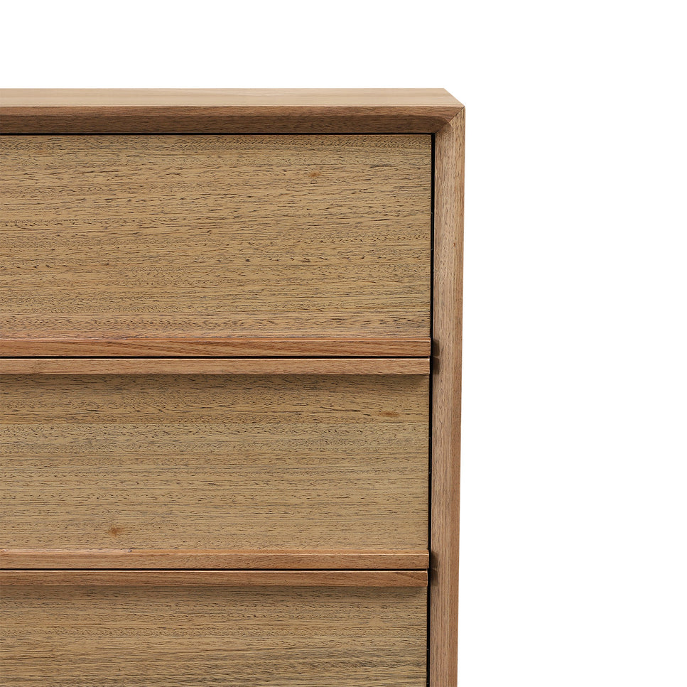 Owen Tasmanian Oak Tallboy - 4DRW