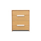 Milos Tallboy with Beige Travertine Stone Handle - 4DRW