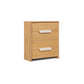 Milos Tallboy with Beige Travertine Stone Handle - 4DRW