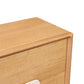 Milos Tallboy with Beige Travertine Stone Handle - 4DRW
