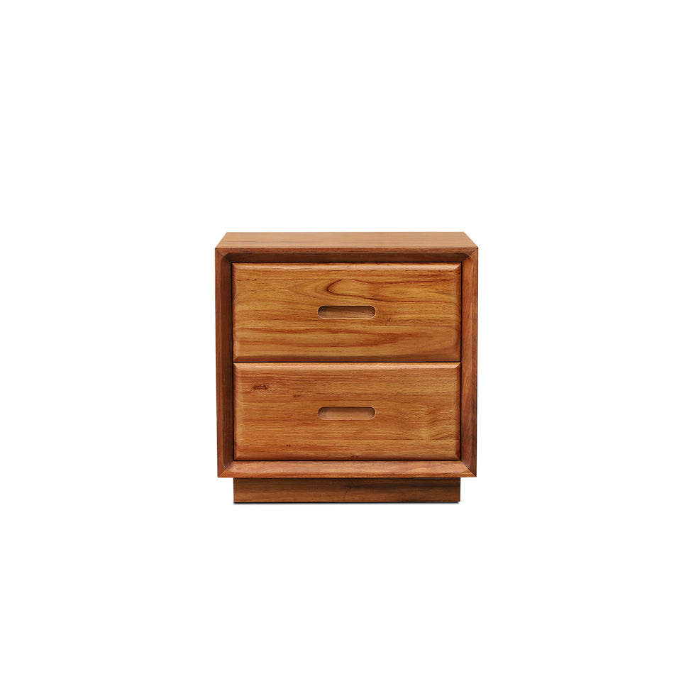 Cody Blackwood Bedside Table