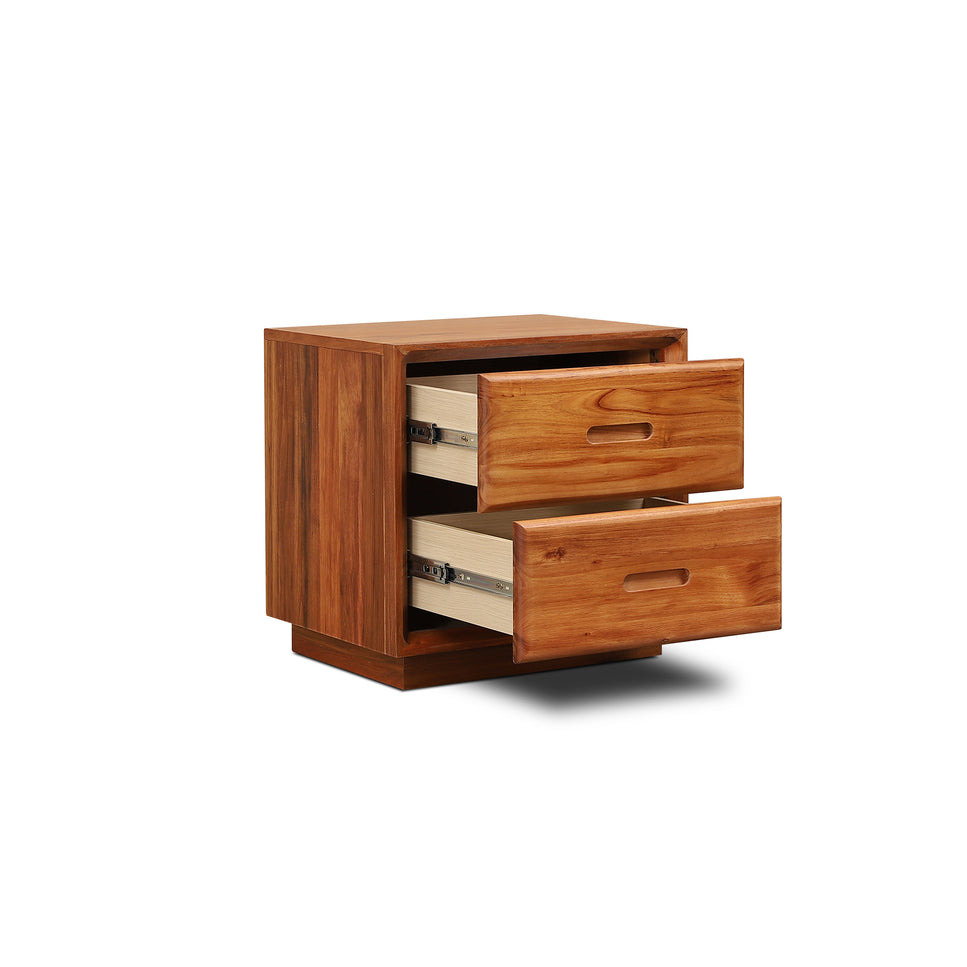 Cody Blackwood Bedside Table