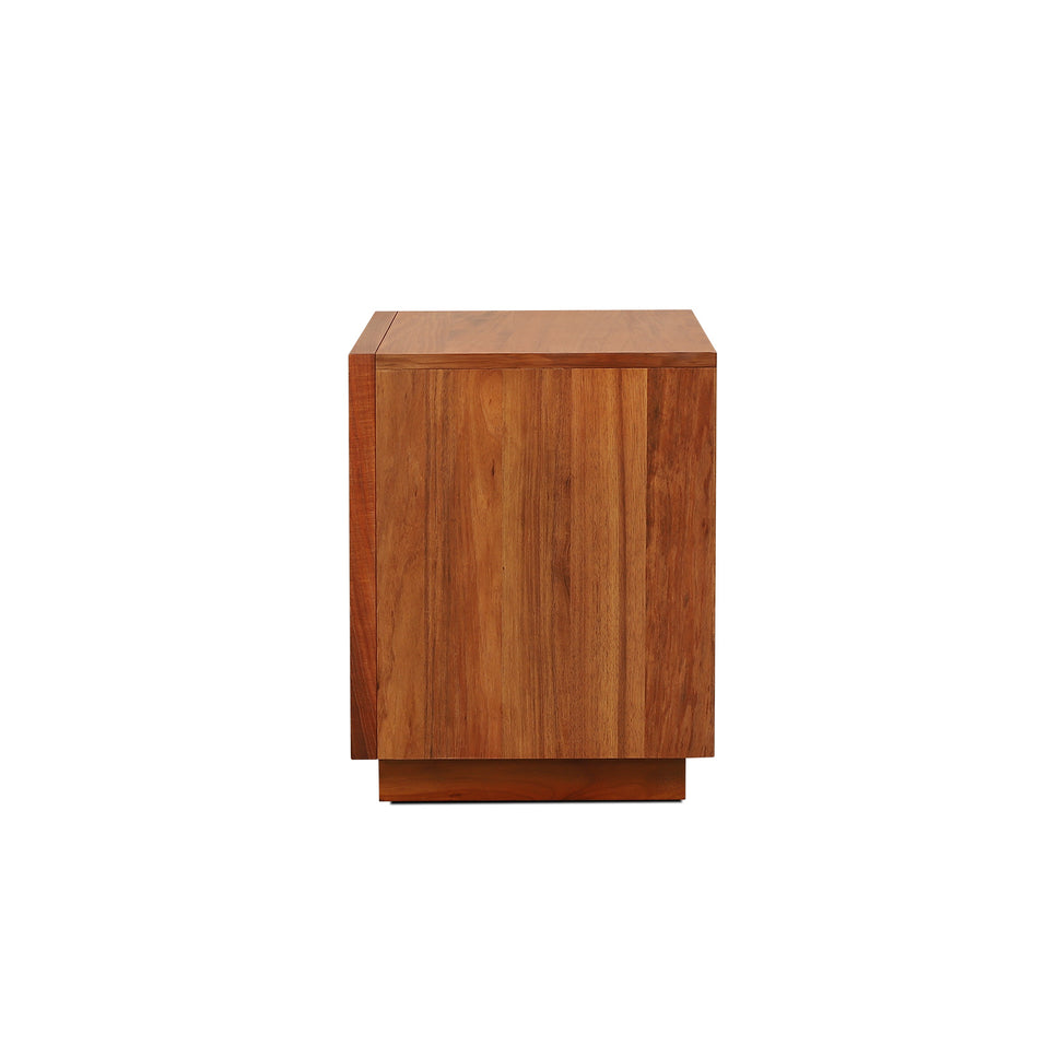 Cody Blackwood Bedside Table